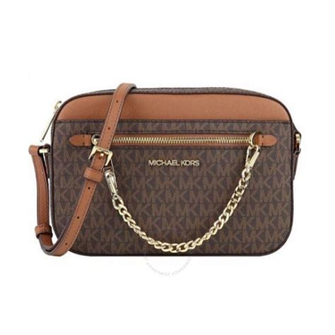 michael kors crossbody fawn|michael kors handbags dark brown.